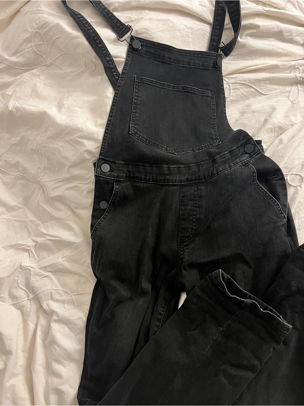 BDG Urban Outfitters Dark Denim Overalls